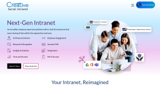Creative Social Intranet